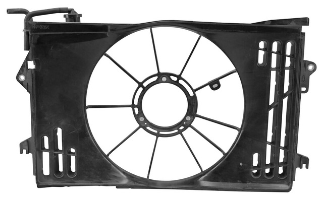 RADIATOR FAN SHROUD